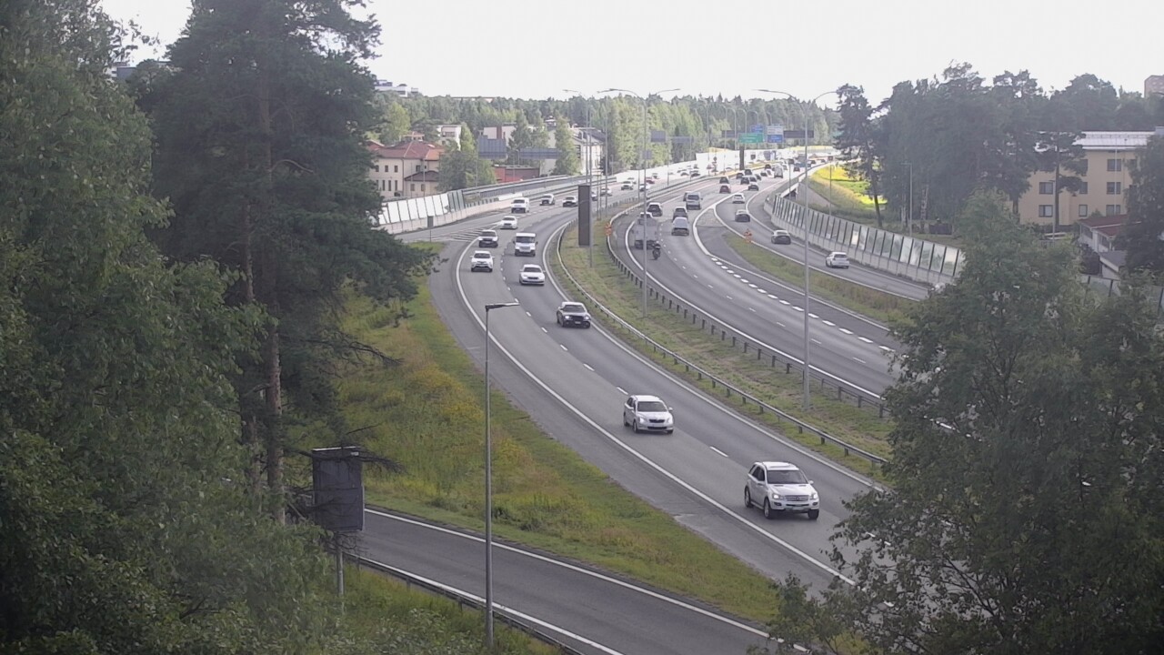 Kelikamerat Kuva Tie 4 Oulu, Laanila, Oulu, Pohjois-Pohjanmaa