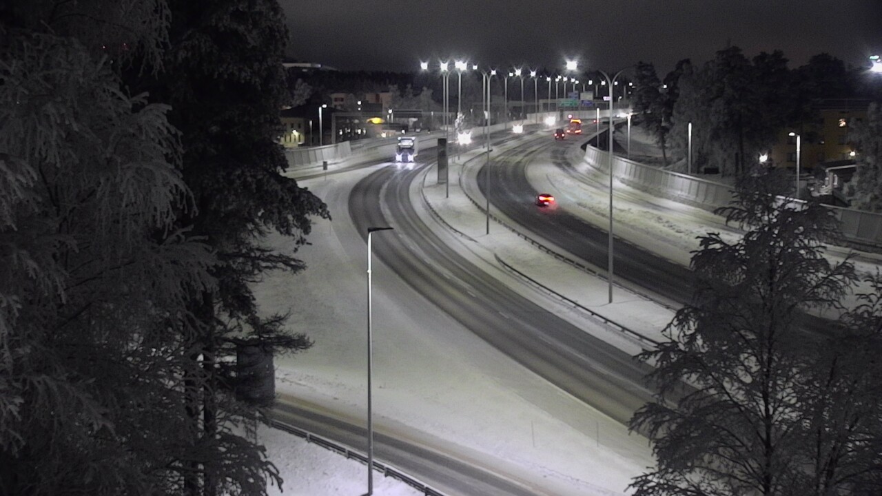 Kelikamerat Kuva Tie 4 Oulu, Laanila, Oulu, Pohjois-Pohjanmaa