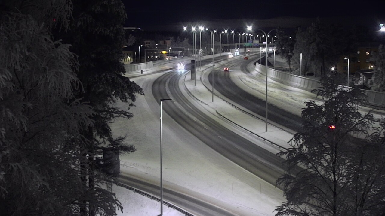 Kelikamerat Kuva Tie 4 Oulu, Laanila, Oulu, Pohjois-Pohjanmaa