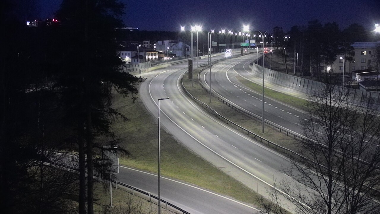 Weather Camera Image Väg 4 Uleåborg, Laanila, Oulu, Pohjois-Pohjanmaa