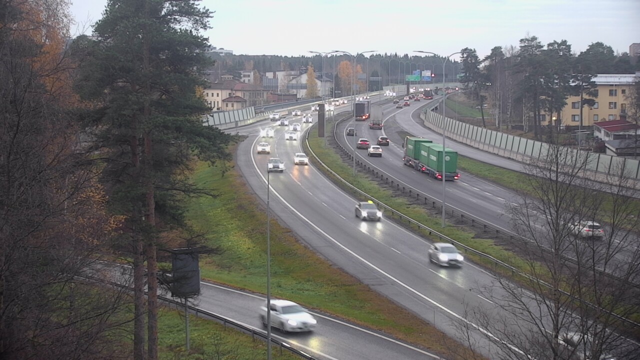 Kelikamerat Kuva Tie 4 Oulu, Laanila, Oulu, Pohjois-Pohjanmaa