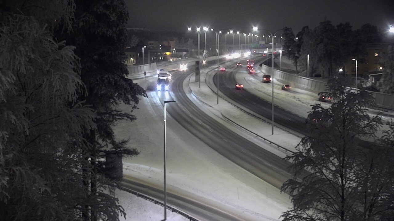 Kelikamerat Kuva Tie 4 Oulu, Laanila, Oulu, Pohjois-Pohjanmaa