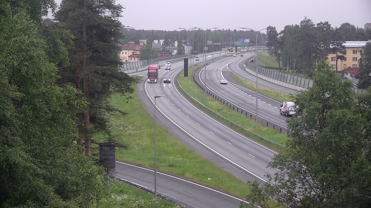 Kelikamerat Kuva Tie 4 Oulu, Laanila, Oulu, Pohjois-Pohjanmaa