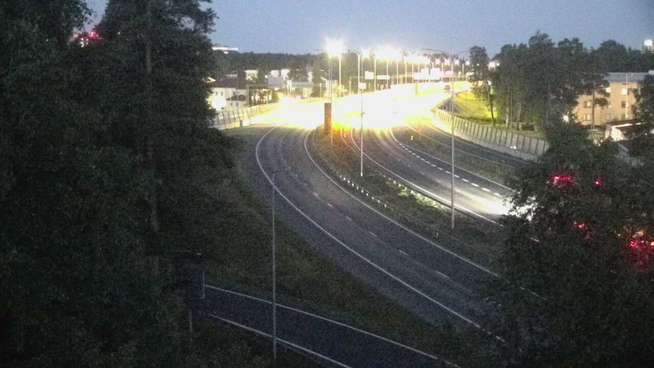 Kelikamerat Kuva Tie 4 Oulu, Laanila, Oulu, Pohjois-Pohjanmaa