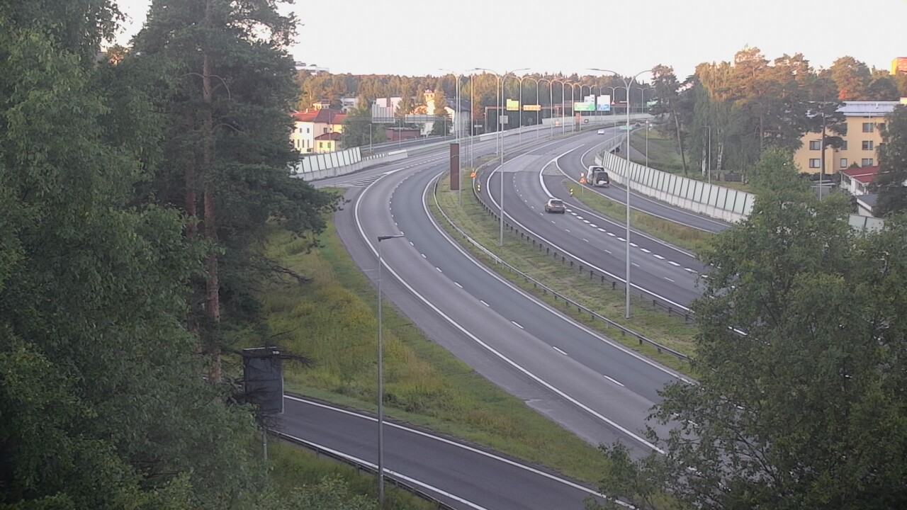 Kelikamerat Kuva Tie 4 Oulu, Laanila, Oulu, Pohjois-Pohjanmaa