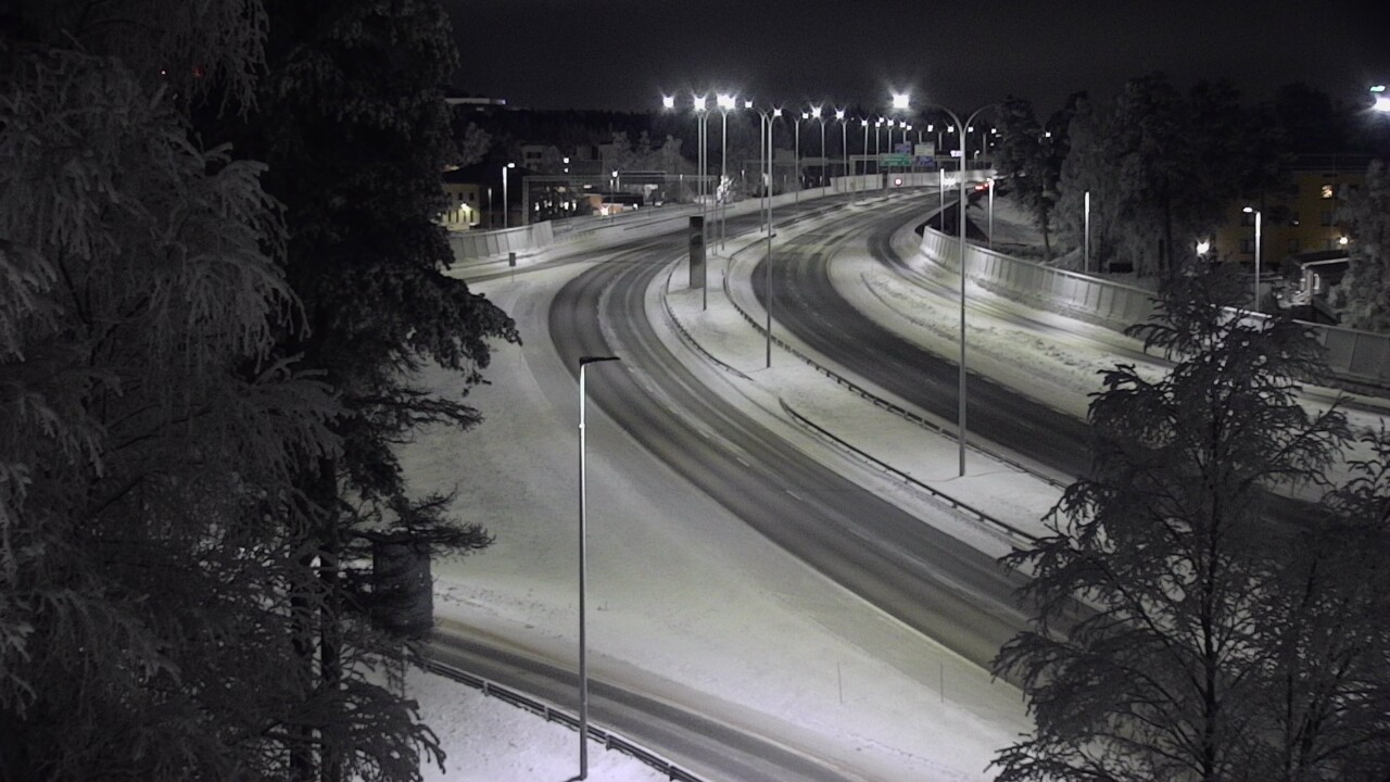 Kelikamerat Kuva Tie 4 Oulu, Laanila, Oulu, Pohjois-Pohjanmaa