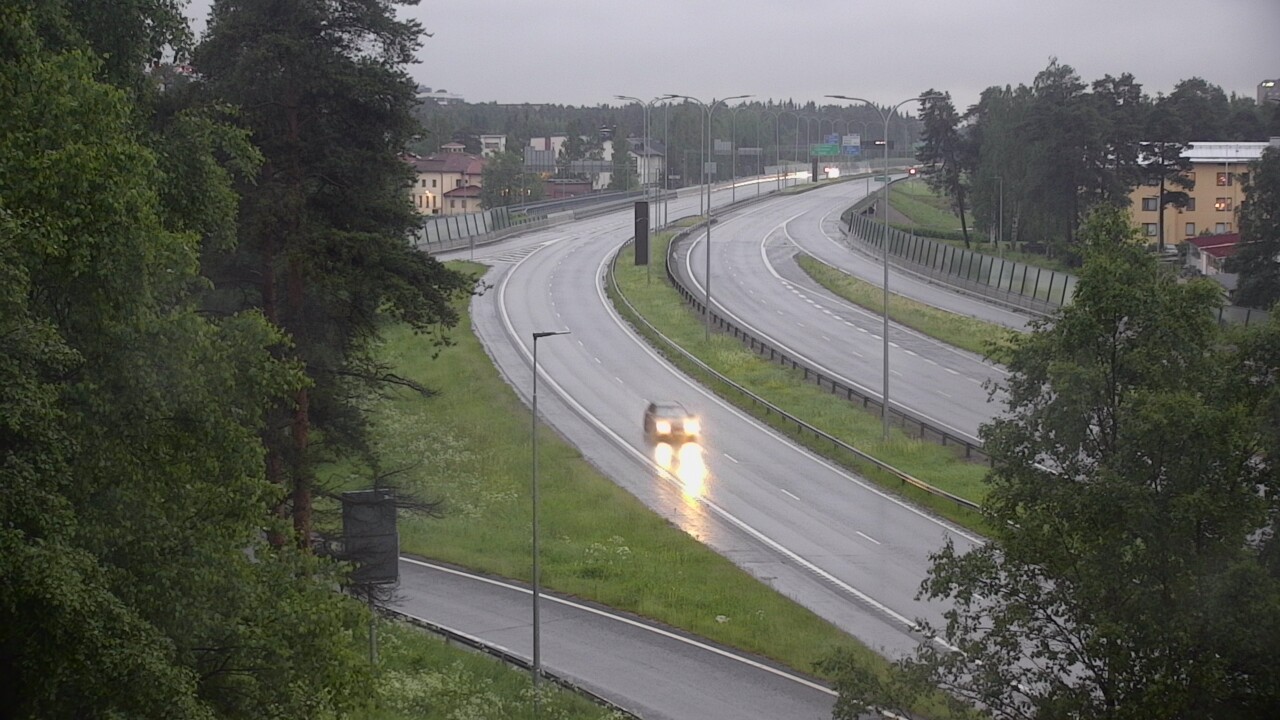 Kelikamerat Kuva Tie 4 Oulu, Laanila, Oulu, Pohjois-Pohjanmaa