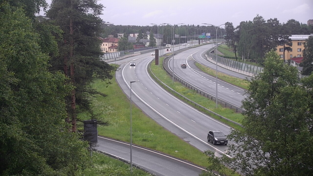 Kelikamerat Kuva Tie 4 Oulu, Laanila, Oulu, Pohjois-Pohjanmaa