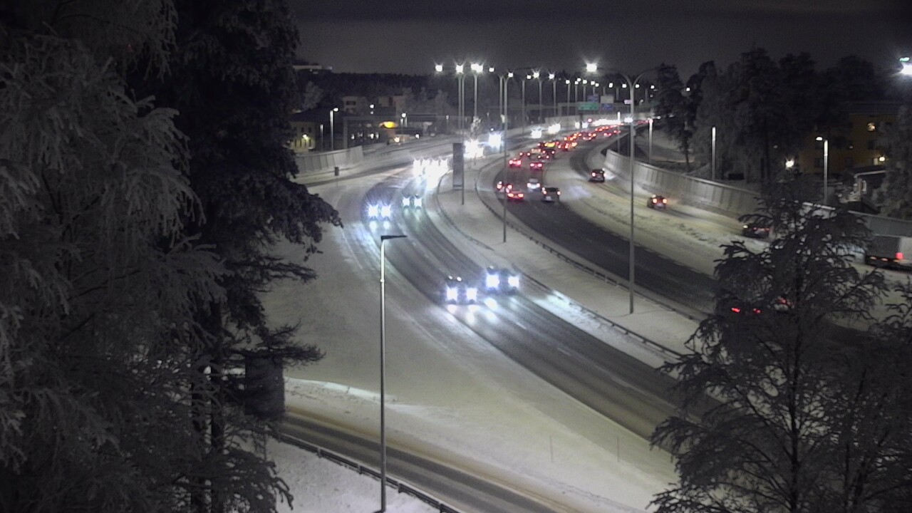 Kelikamerat Kuva Tie 4 Oulu, Laanila, Oulu, Pohjois-Pohjanmaa