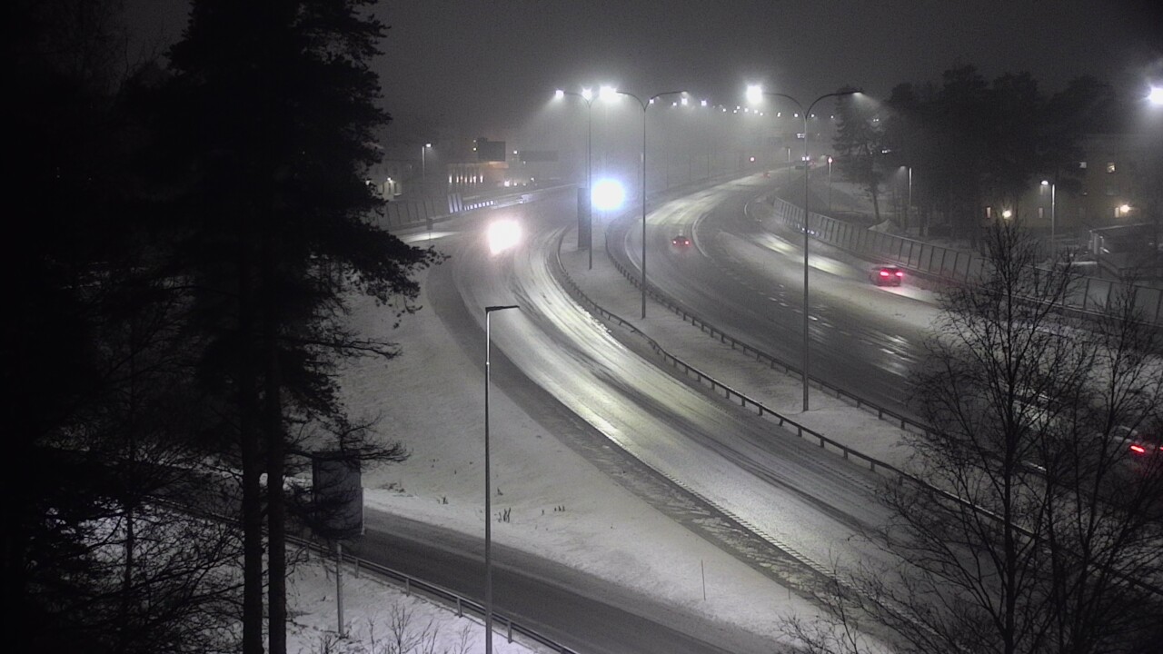 Weather Camera Image Väg 4 Uleåborg, Laanila, Oulu, Pohjois-Pohjanmaa