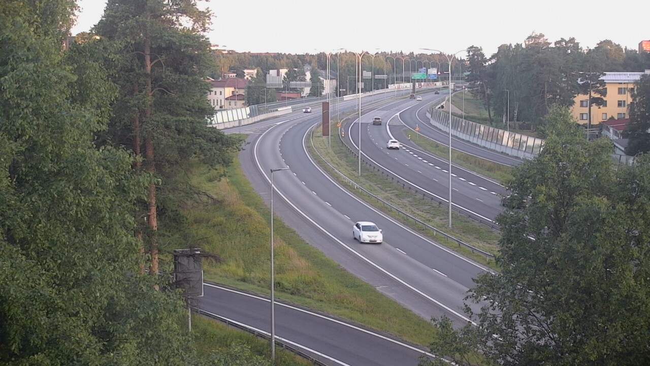 Kelikamerat Kuva Tie 4 Oulu, Laanila, Oulu, Pohjois-Pohjanmaa