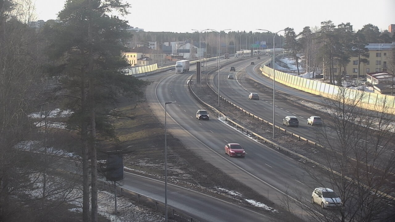 Kelikamerat Kuva Tie 4 Oulu, Laanila, Oulu, Pohjois-Pohjanmaa