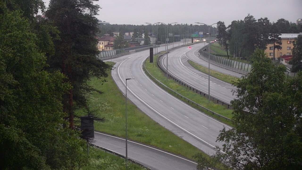 Kelikamerat Kuva Tie 4 Oulu, Laanila, Oulu, Pohjois-Pohjanmaa