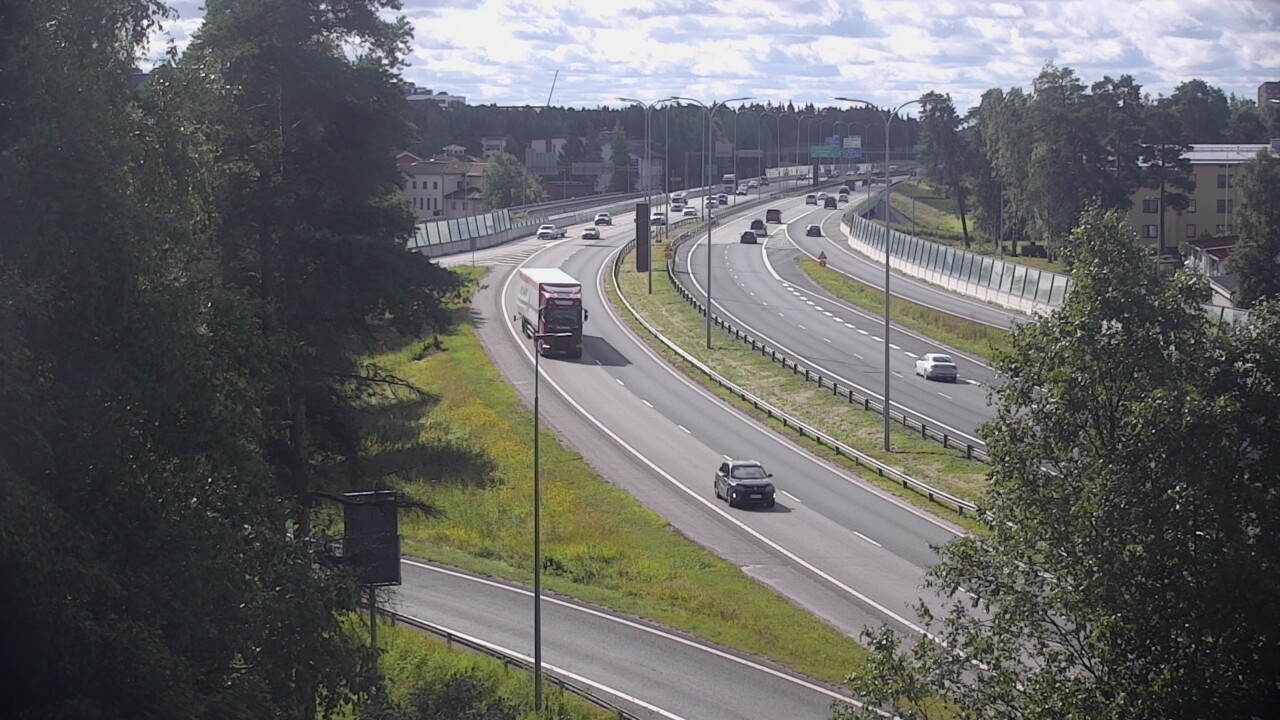 Kelikamerat Kuva Tie 4 Oulu, Laanila, Oulu, Pohjois-Pohjanmaa