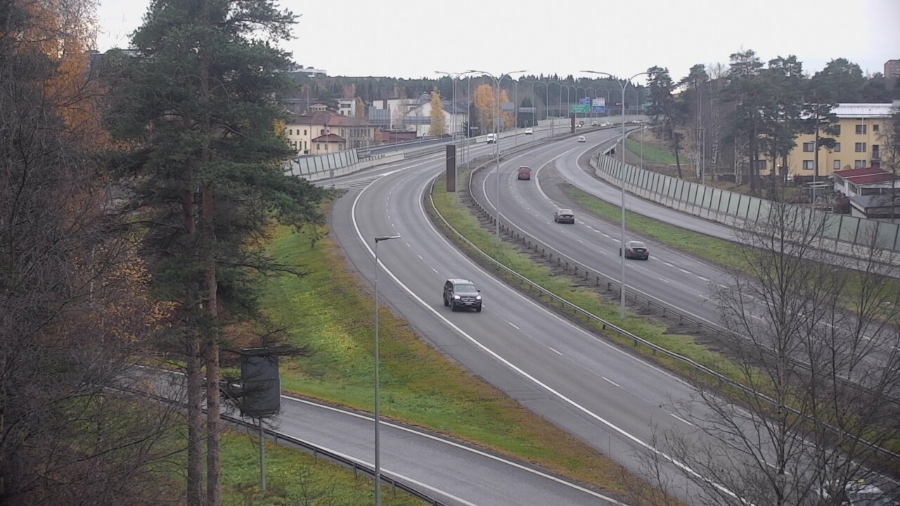 Kelikamerat Kuva Tie 4 Oulu, Laanila, Oulu, Pohjois-Pohjanmaa