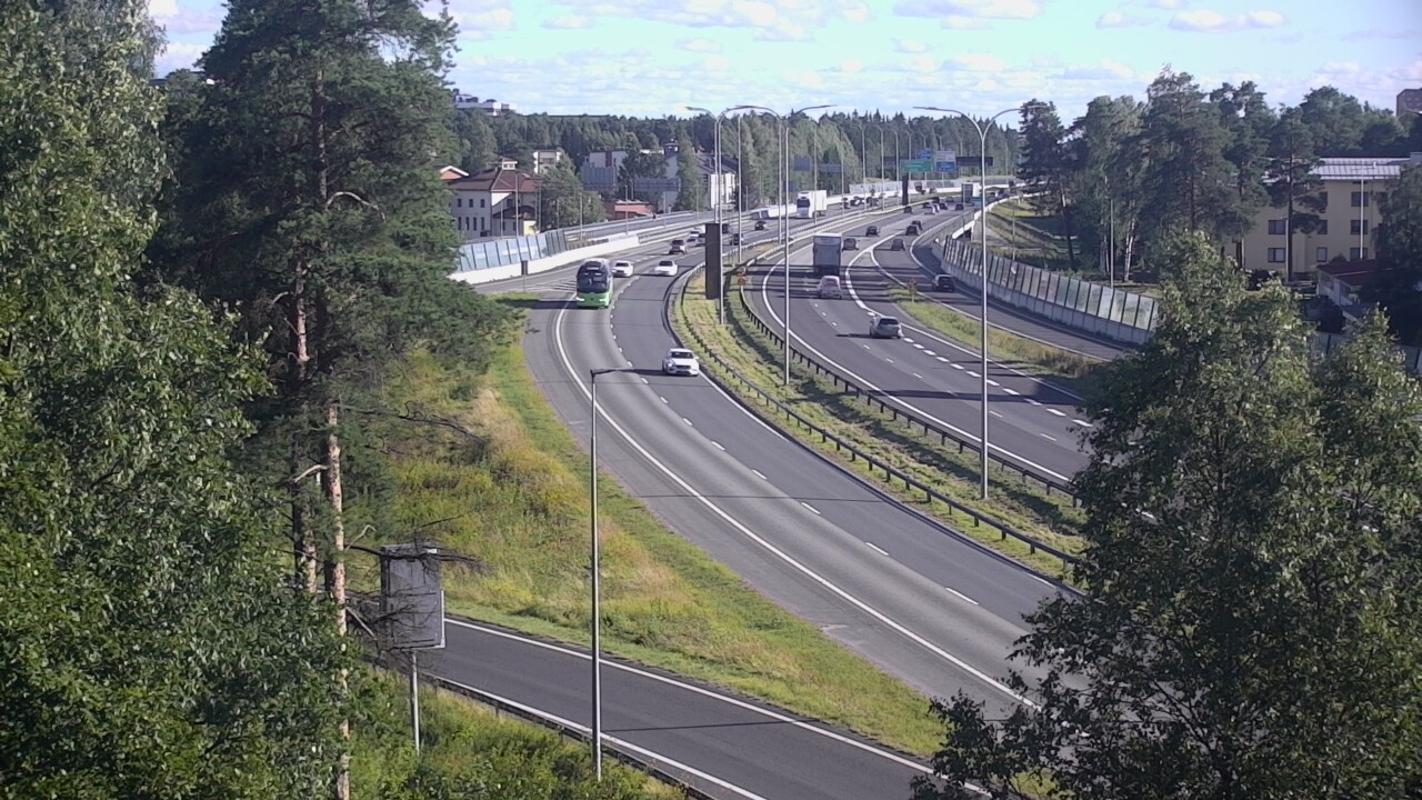 Kelikamerat Kuva Tie 4 Oulu, Laanila, Oulu, Pohjois-Pohjanmaa
