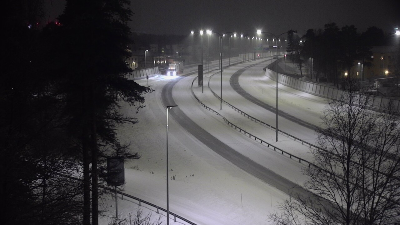 Kelikamerat Kuva Tie 4 Oulu, Laanila, Oulu, Pohjois-Pohjanmaa