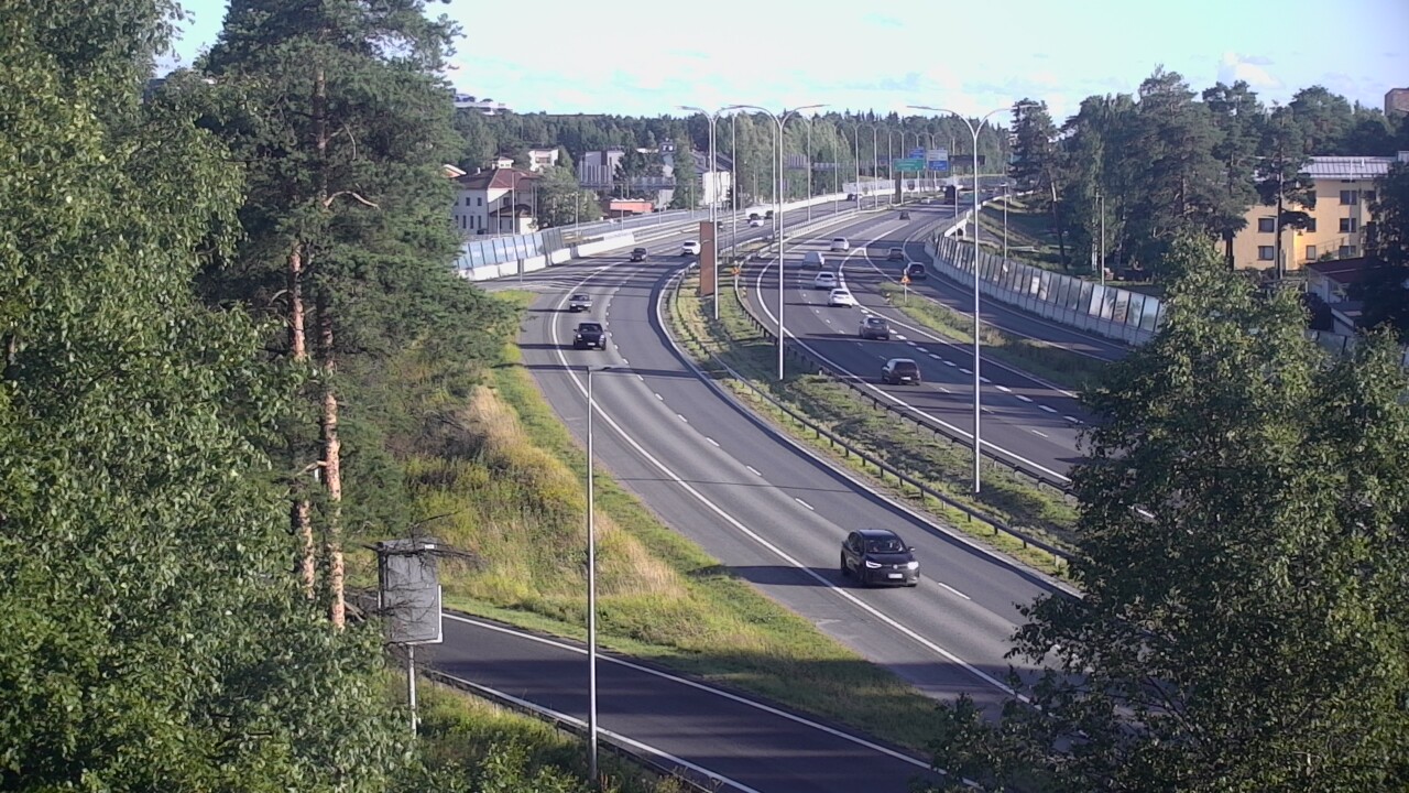 Kelikamerat Kuva Tie 4 Oulu, Laanila, Oulu, Pohjois-Pohjanmaa