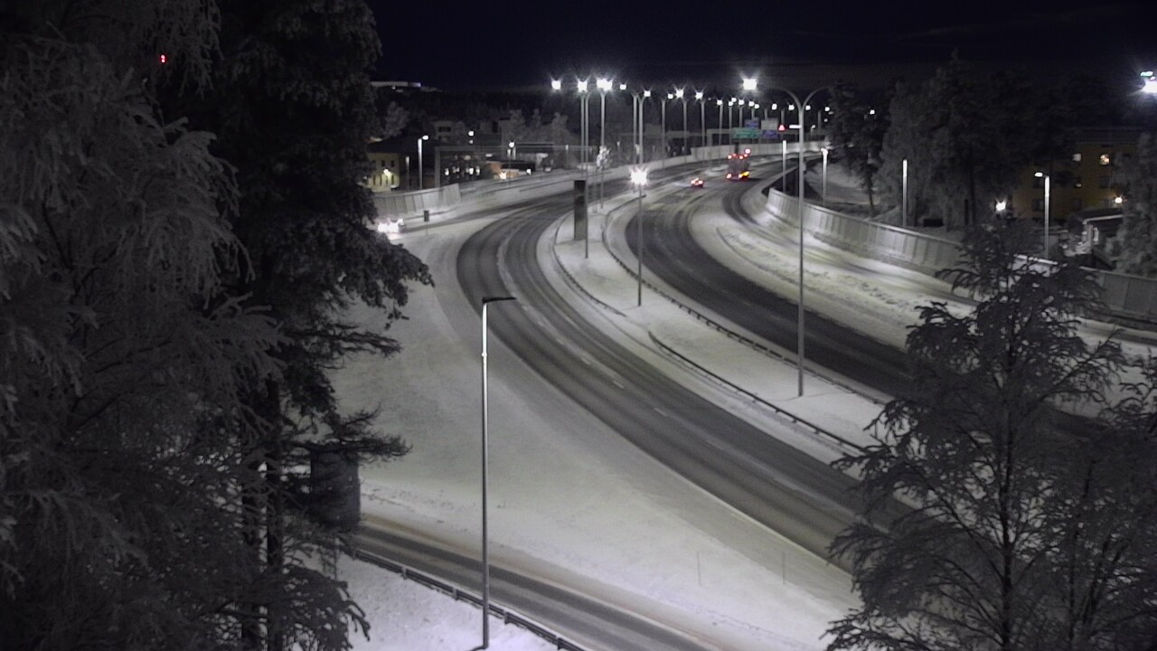 Kelikamerat Kuva Tie 4 Oulu, Laanila, Oulu, Pohjois-Pohjanmaa