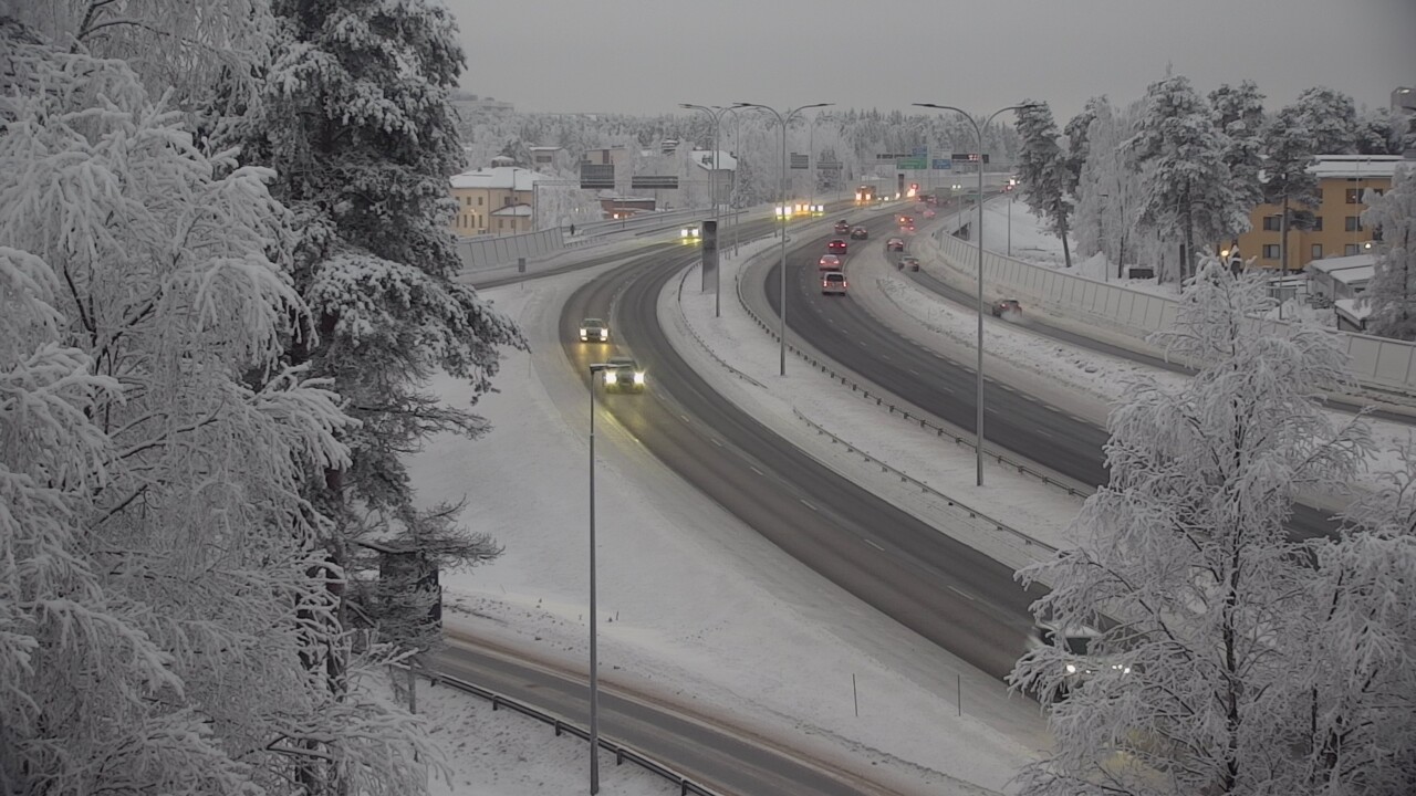 Kelikamerat Kuva Tie 4 Oulu, Laanila, Oulu, Pohjois-Pohjanmaa