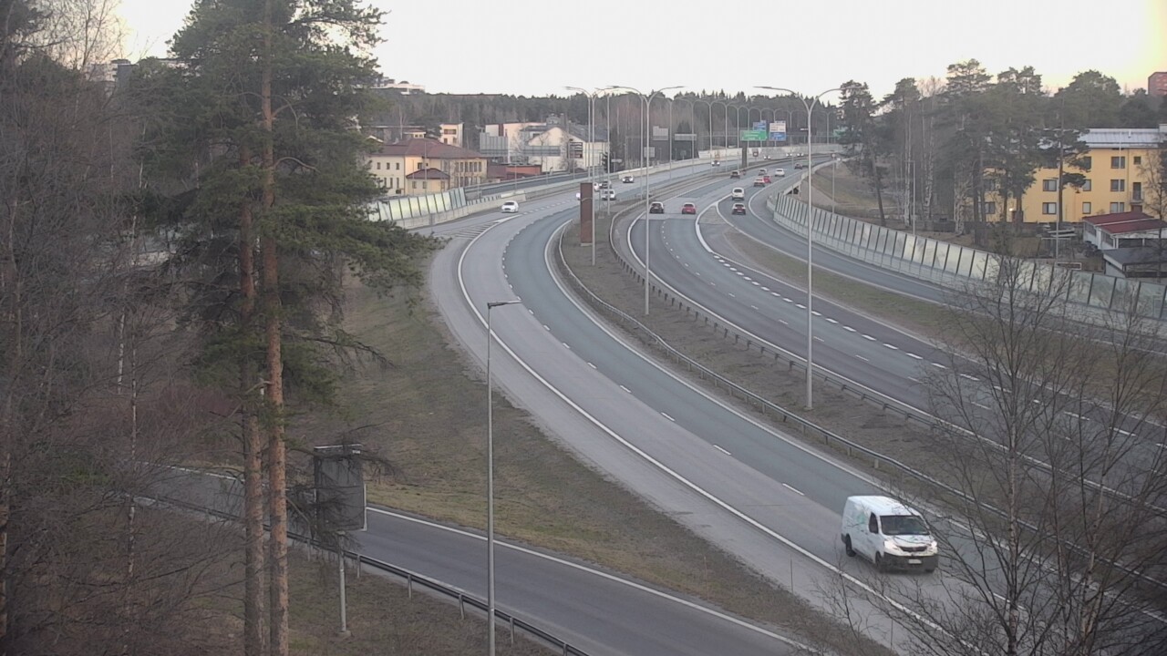 Weather Camera Image Road 4 Oulu, Laanila, Oulu, Pohjois-Pohjanmaa