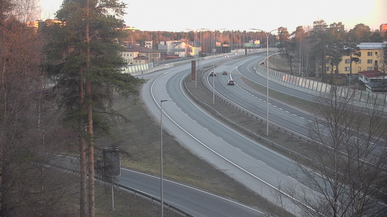 Kelikamerat Kuva Tie 4 Oulu, Laanila, Oulu, Pohjois-Pohjanmaa