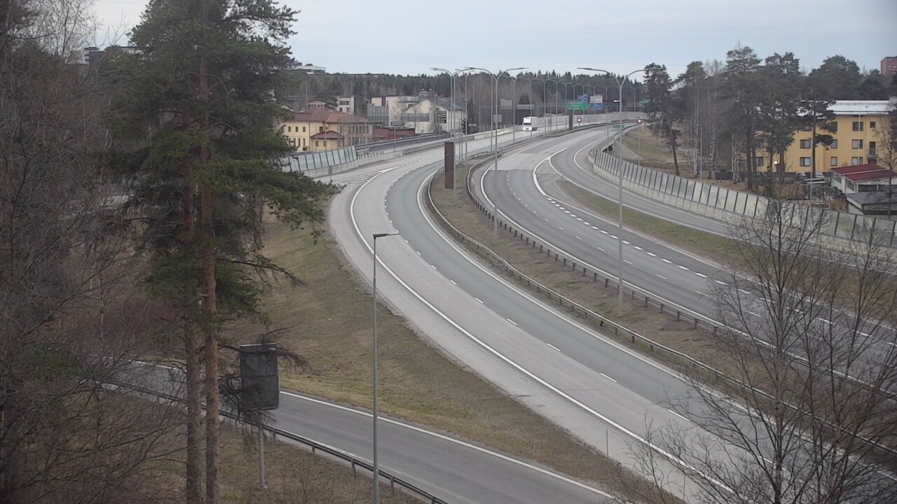 Weather Camera Image Väg 4 Uleåborg, Laanila, Oulu, Pohjois-Pohjanmaa