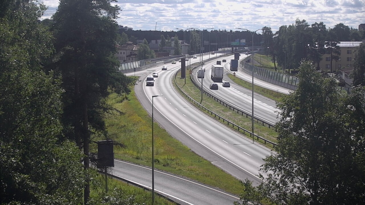 Kelikamerat Kuva Tie 4 Oulu, Laanila, Oulu, Pohjois-Pohjanmaa