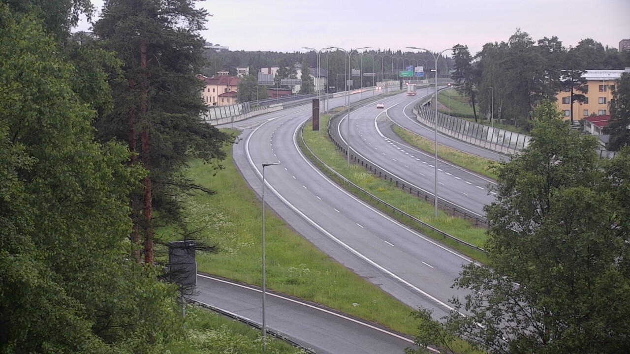 Kelikamerat Kuva Tie 4 Oulu, Laanila, Oulu, Pohjois-Pohjanmaa