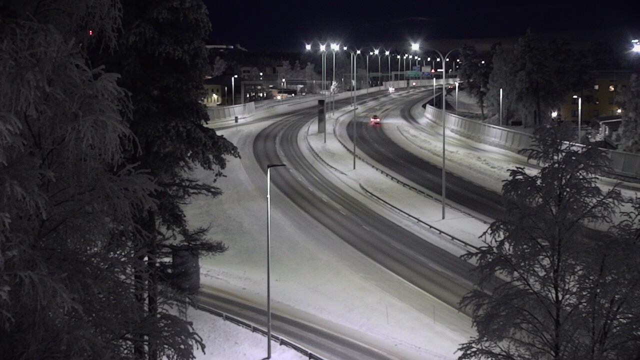 Kelikamerat Kuva Tie 4 Oulu, Laanila, Oulu, Pohjois-Pohjanmaa