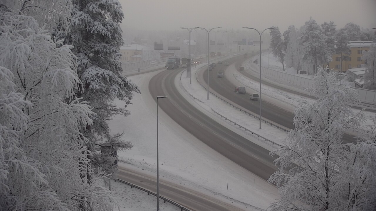 Kelikamerat Kuva Tie 4 Oulu, Laanila, Oulu, Pohjois-Pohjanmaa