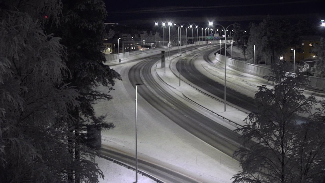 Kelikamerat Kuva Tie 4 Oulu, Laanila, Oulu, Pohjois-Pohjanmaa