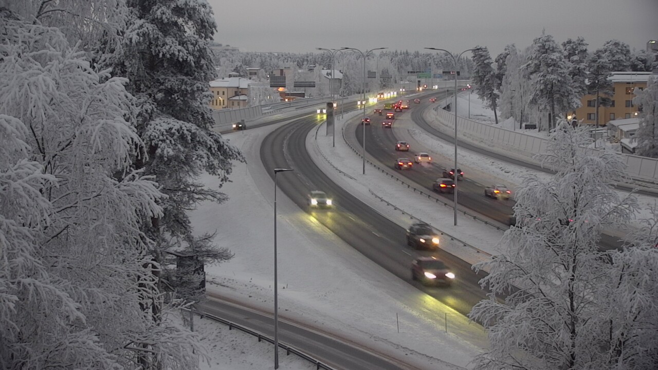 Kelikamerat Kuva Tie 4 Oulu, Laanila, Oulu, Pohjois-Pohjanmaa