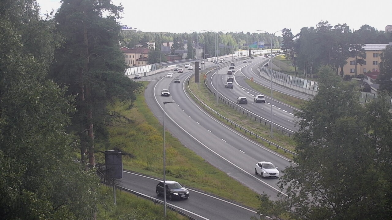 Kelikamerat Kuva Tie 4 Oulu, Laanila, Oulu, Pohjois-Pohjanmaa