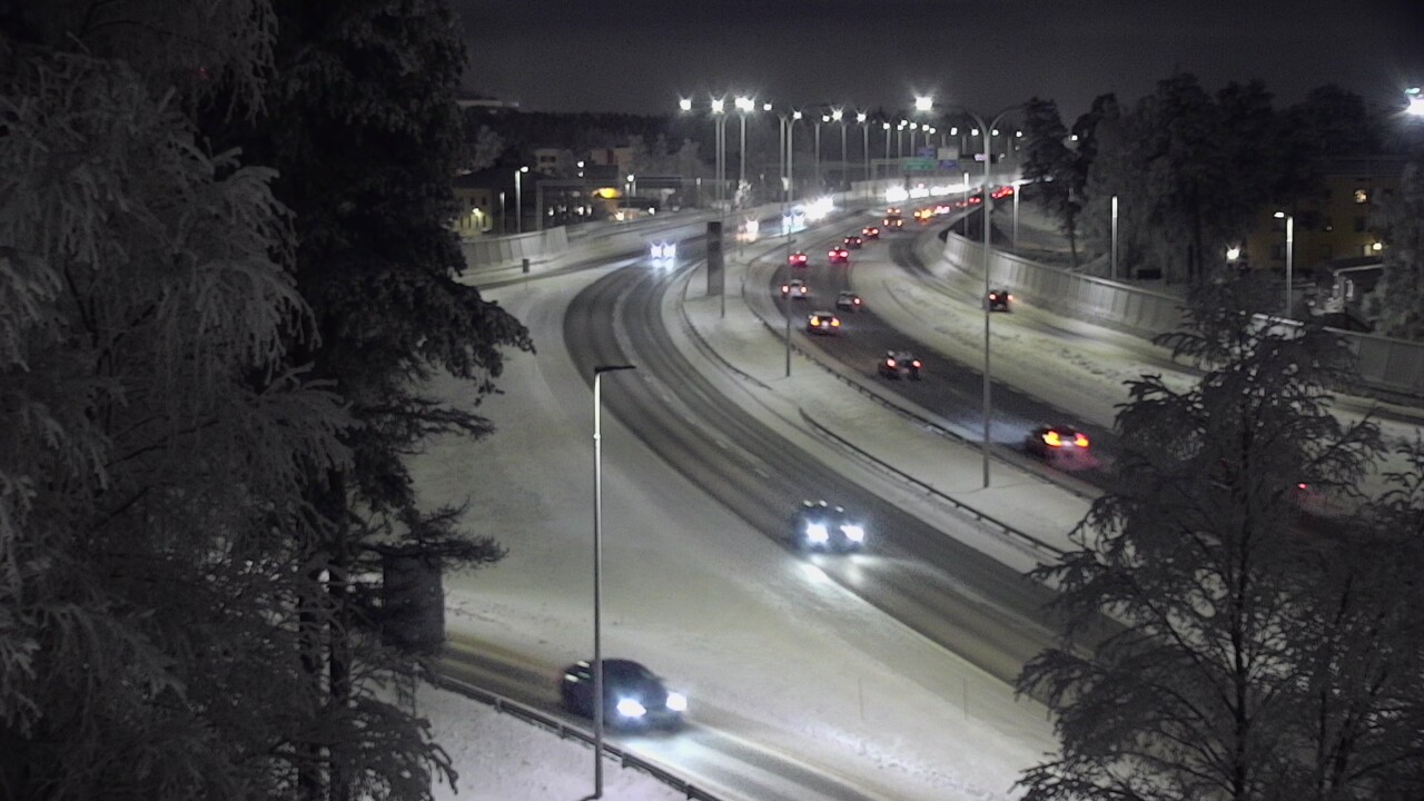 Kelikamerat Kuva Tie 4 Oulu, Laanila, Oulu, Pohjois-Pohjanmaa