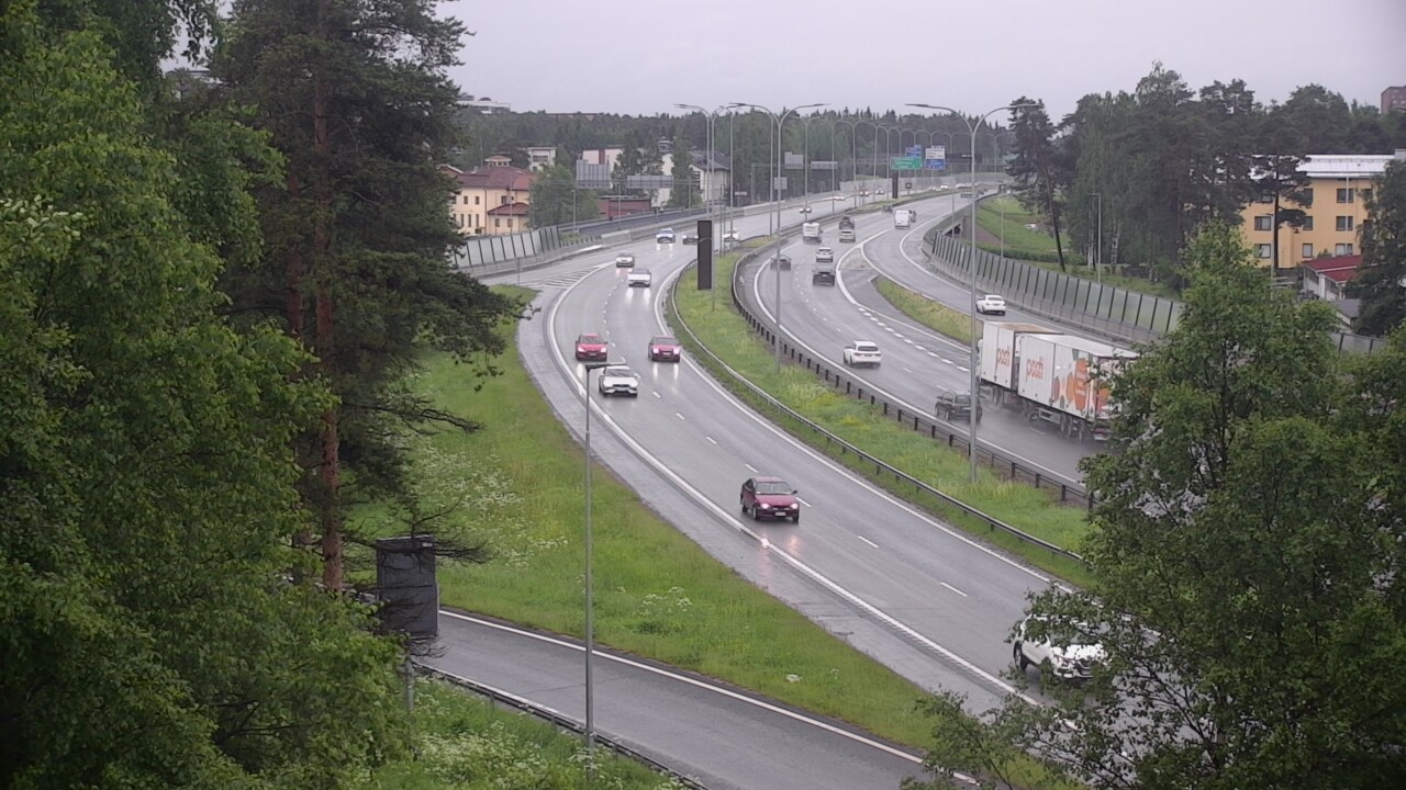Kelikamerat Kuva Tie 4 Oulu, Laanila, Oulu, Pohjois-Pohjanmaa