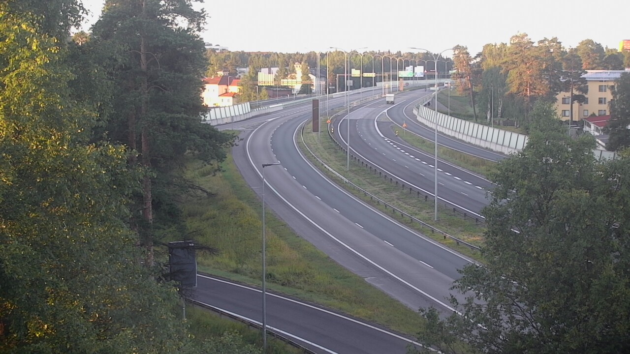 Kelikamerat Kuva Tie 4 Oulu, Laanila, Oulu, Pohjois-Pohjanmaa