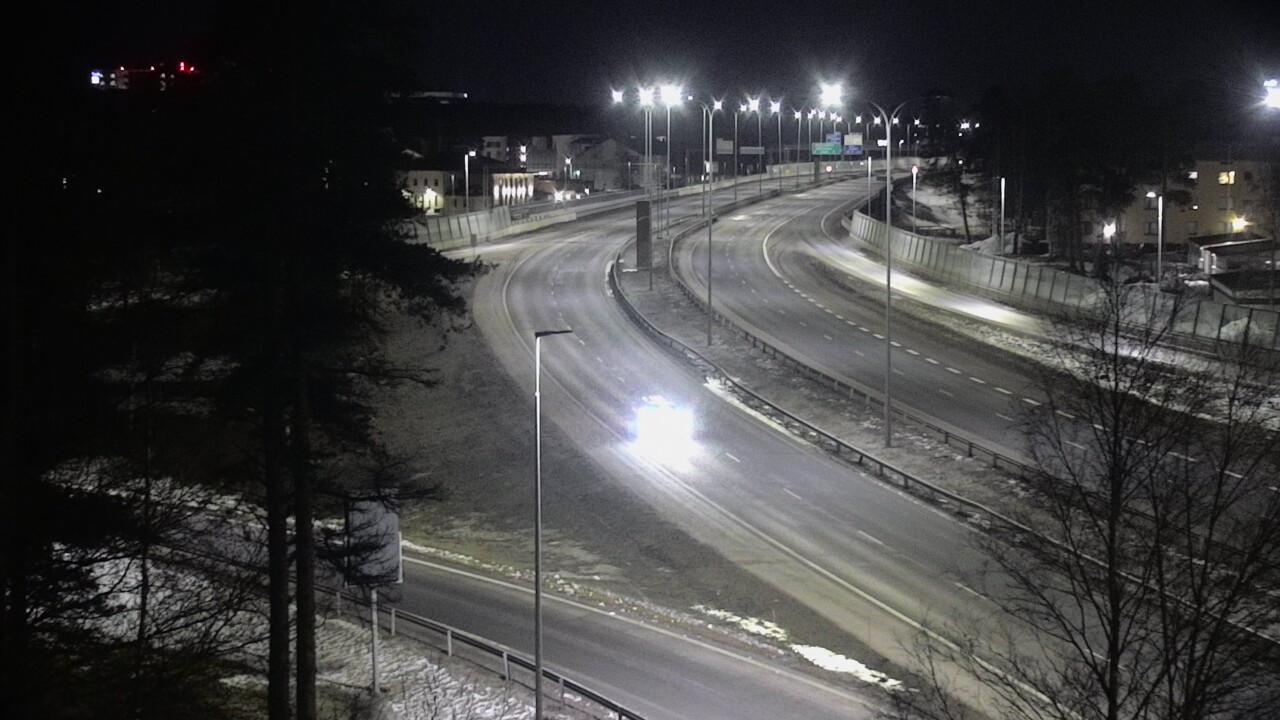 Kelikamerat Kuva Tie 4 Oulu, Laanila, Oulu, Pohjois-Pohjanmaa