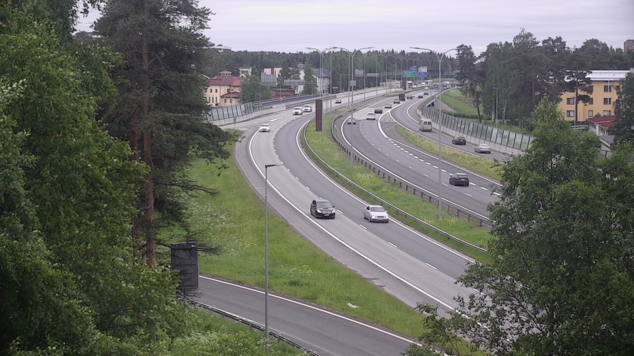 Weather Camera Image Väg 4 Uleåborg, Laanila, Oulu, Pohjois-Pohjanmaa