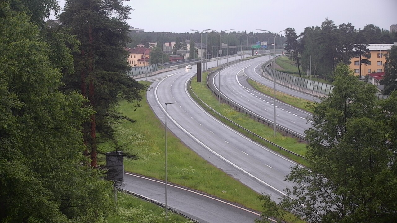 Kelikamerat Kuva Tie 4 Oulu, Laanila, Oulu, Pohjois-Pohjanmaa