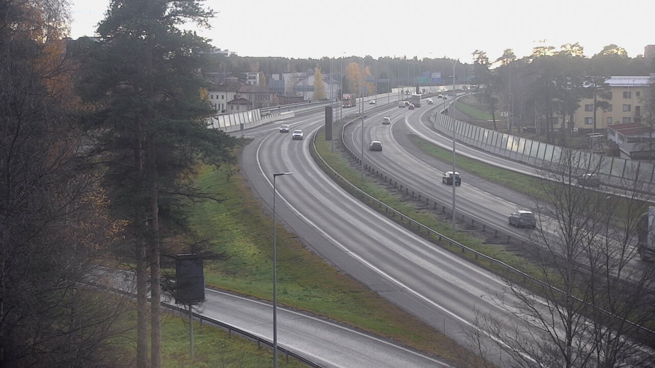 Kelikamerat Kuva Tie 4 Oulu, Laanila, Oulu, Pohjois-Pohjanmaa