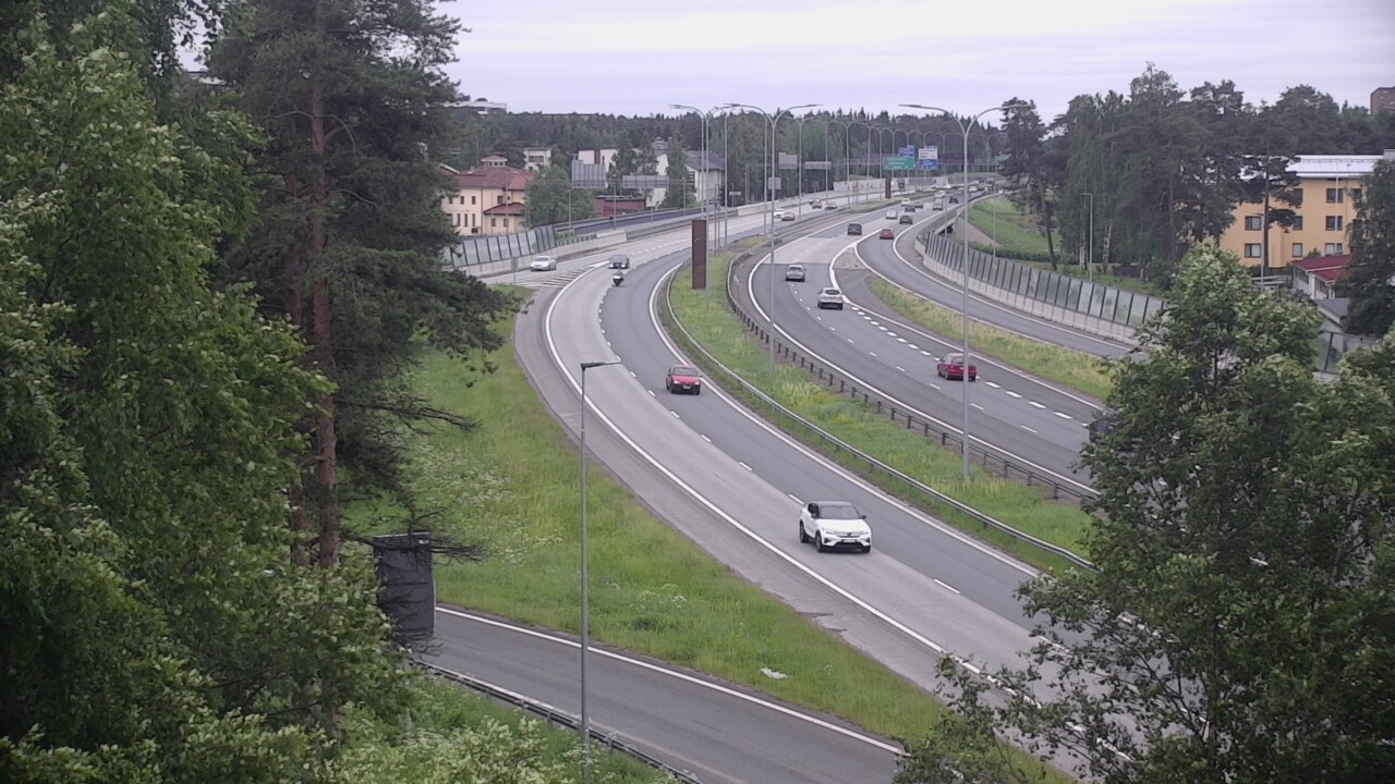 Weather Camera Image Väg 4 Uleåborg, Laanila, Oulu, Pohjois-Pohjanmaa