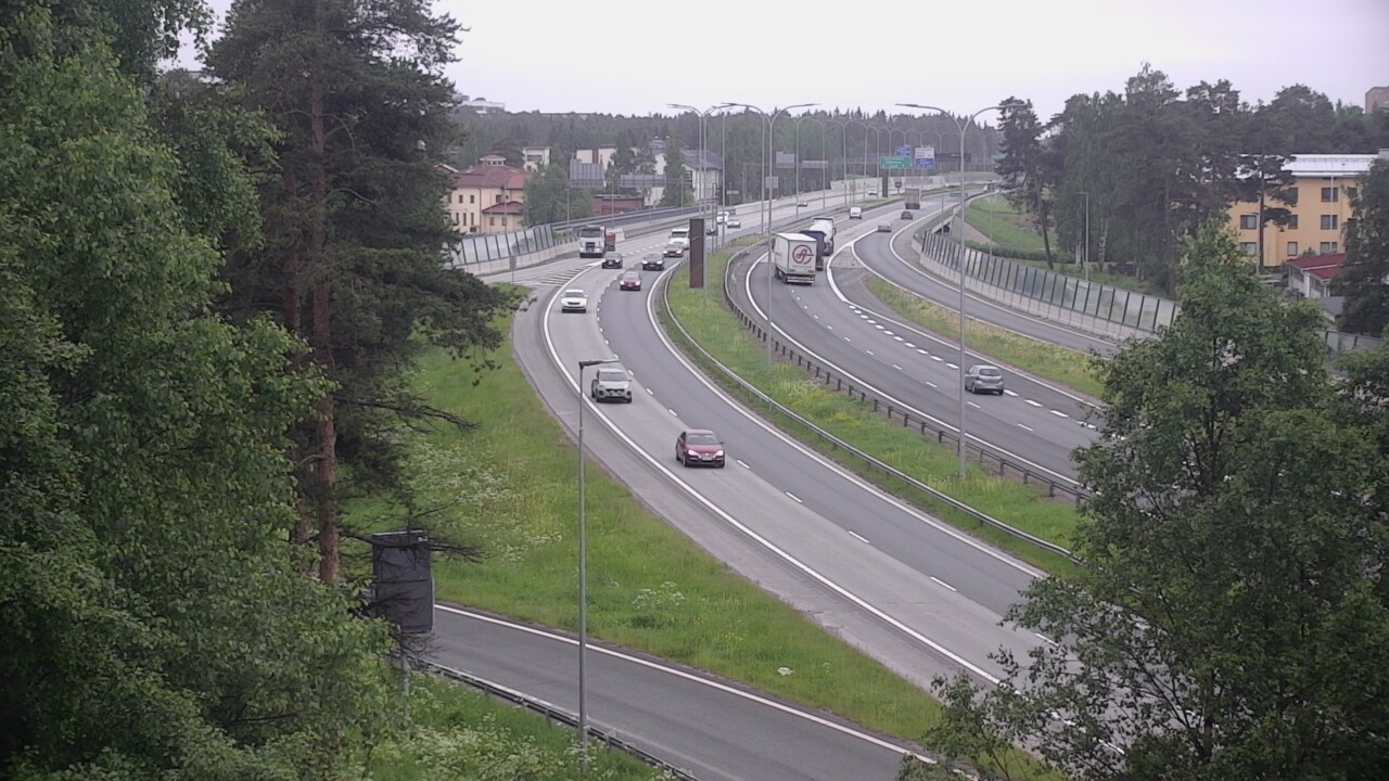 Kelikamerat Kuva Tie 4 Oulu, Laanila, Oulu, Pohjois-Pohjanmaa