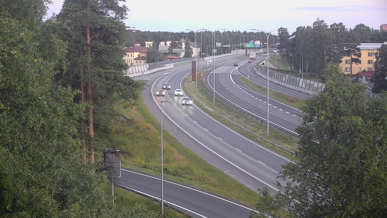 Kelikamerat Kuva Tie 4 Oulu, Laanila, Oulu, Pohjois-Pohjanmaa