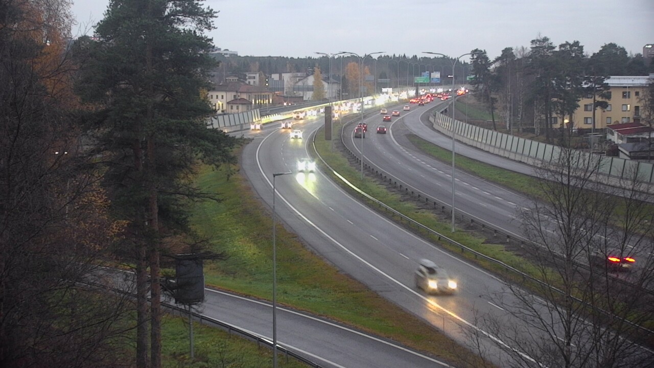 Kelikamerat Kuva Tie 4 Oulu, Laanila, Oulu, Pohjois-Pohjanmaa