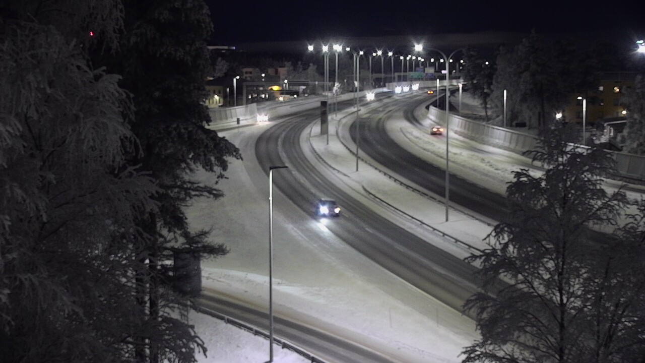 Kelikamerat Kuva Tie 4 Oulu, Laanila, Oulu, Pohjois-Pohjanmaa