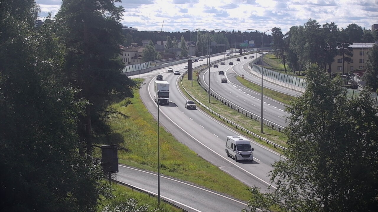 Kelikamerat Kuva Tie 4 Oulu, Laanila, Oulu, Pohjois-Pohjanmaa