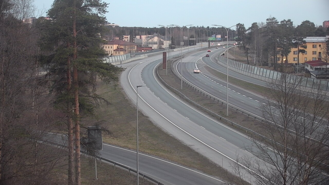 Weather Camera Image Road 4 Oulu, Laanila, Oulu, Pohjois-Pohjanmaa