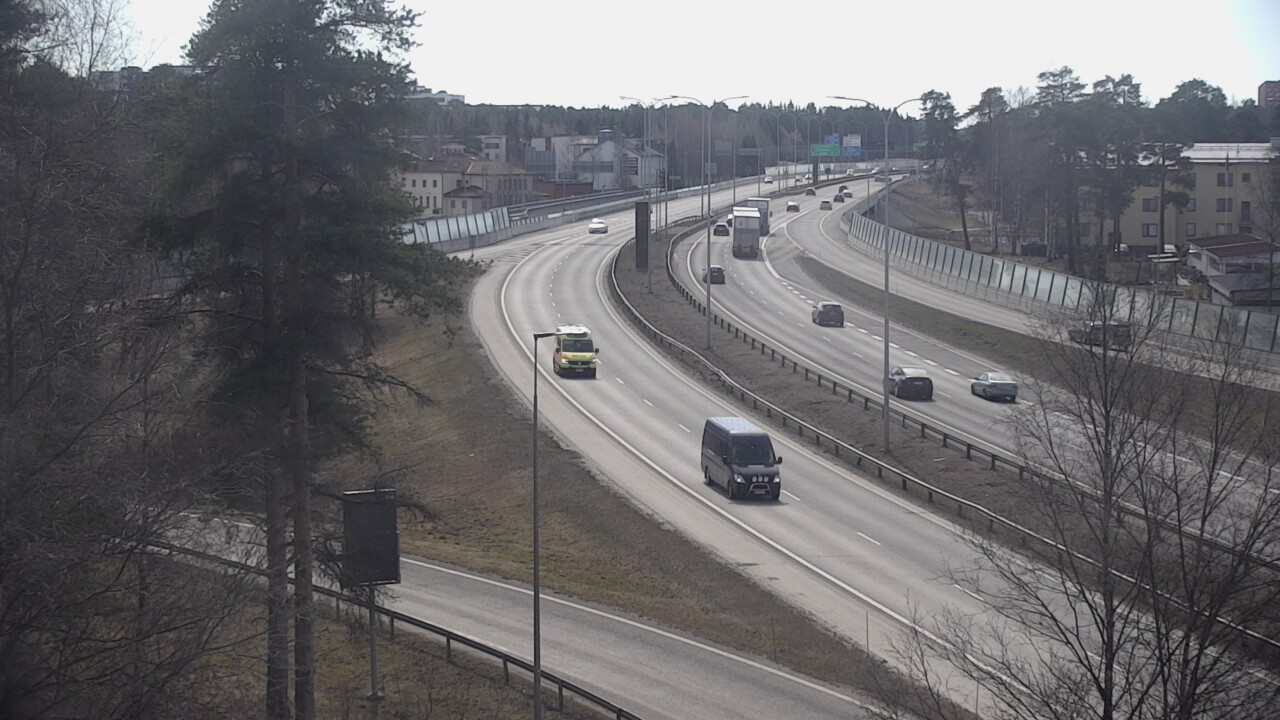 Weather Camera Image Road 4 Oulu, Laanila, Oulu, Pohjois-Pohjanmaa