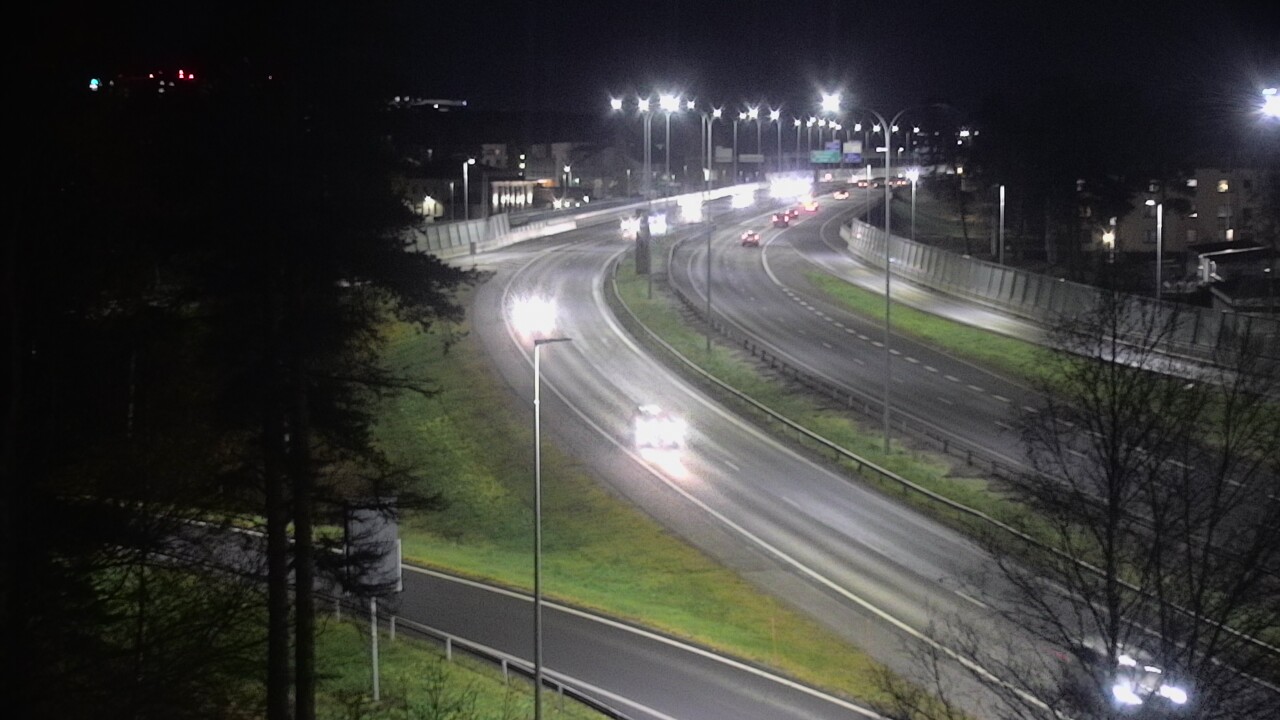 Kelikamerat Kuva Tie 4 Oulu, Laanila, Oulu, Pohjois-Pohjanmaa